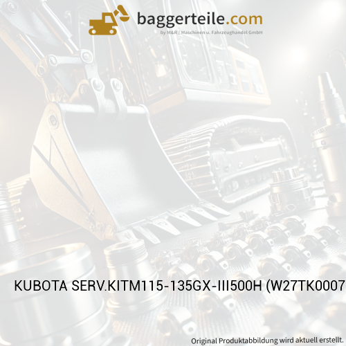 KUBOTA SERV.KITM115-135GX-III500H (W27TK00078)