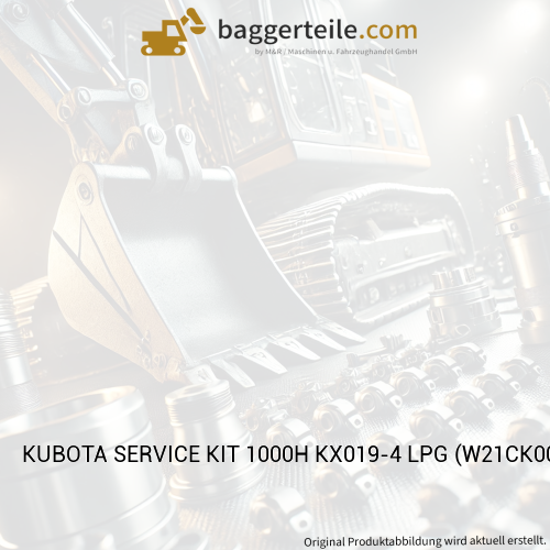 KUBOTA SERVICE KIT 1000H KX019-4 LPG (W21CK00373)
