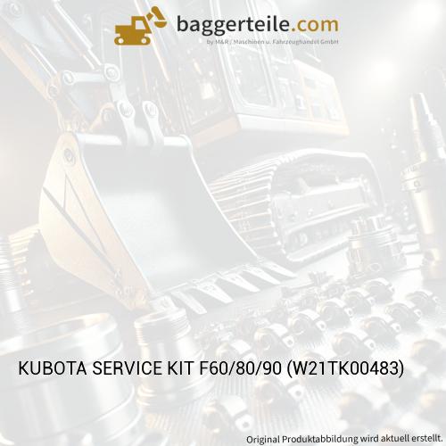 KUBOTA SERVICE KIT F60/80/90 (W21TK00483)