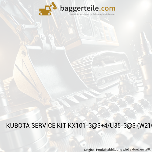 KUBOTA SERVICE KIT KX101-3@3+4/U35-3@3 (W21CK00235)