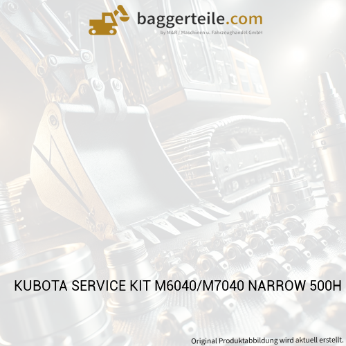 KUBOTA SERVICE KIT M6040/M7040 NARROW 500H (W21TK00201)