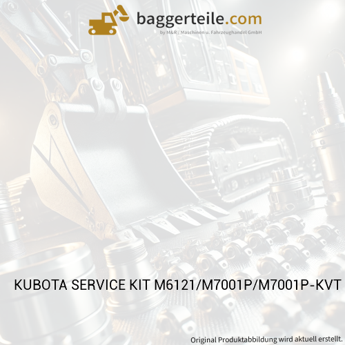 KUBOTA SERVICE KIT M6121/M7001P/M7001P-KVT 500H (W21TK00117)