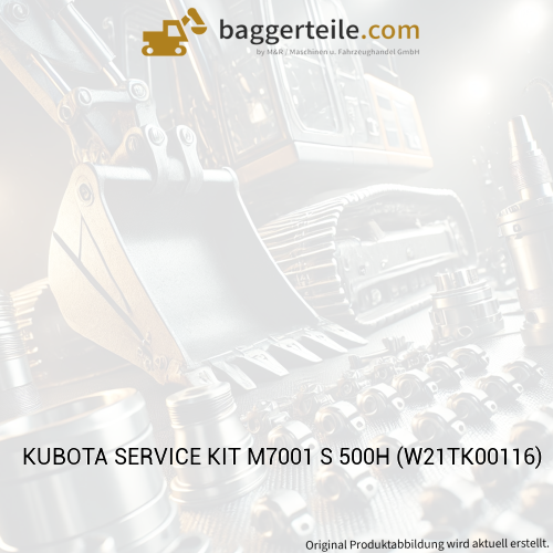 KUBOTA SERVICE KIT M7001 S 500H (W21TK00116)
