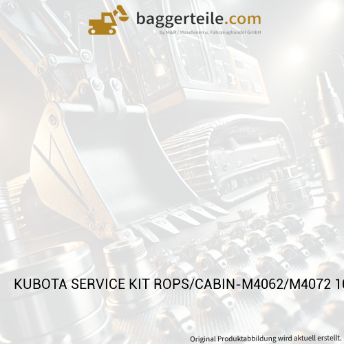KUBOTA SERVICE KIT ROPS/CABIN-M4062/M4072 1000H (W21TK00240)