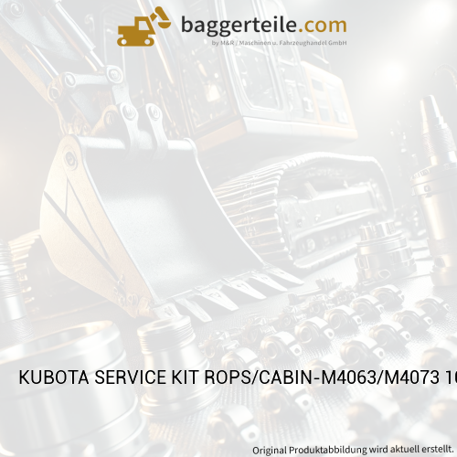 KUBOTA SERVICE KIT ROPS/CABIN-M4063/M4073 1000H (W21TK00273)