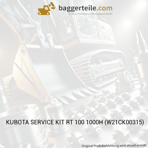 KUBOTA SERVICE KIT RT 100 1000H (W21CK00315)