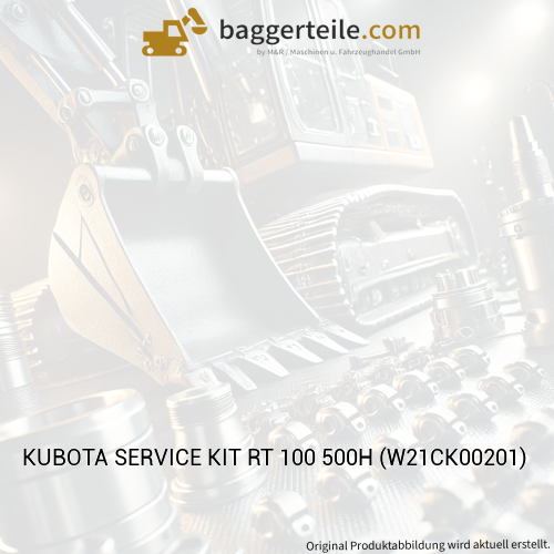 KUBOTA SERVICE KIT RT 100 500H (W21CK00201)