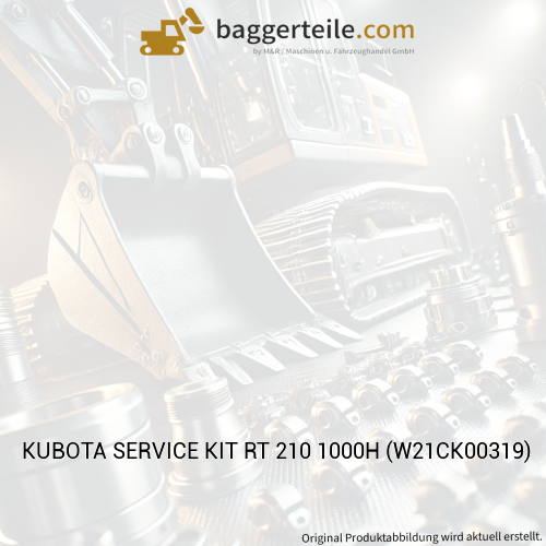 KUBOTA SERVICE KIT RT 210 1000H (W21CK00319)