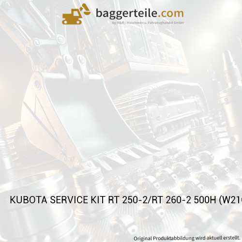 KUBOTA SERVICE KIT RT 250-2/RT 260-2 500H (W21CK00279)
