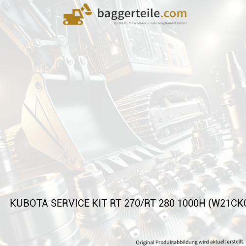 KUBOTA SERVICE KIT RT 270/RT 280 1000H (W21CK00317)