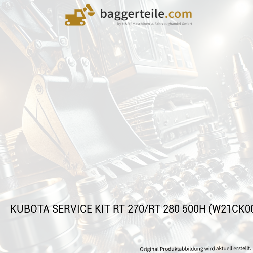 KUBOTA SERVICE KIT RT 270/RT 280 500H (W21CK00203)