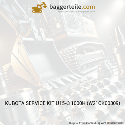 KUBOTA SERVICE KIT U15-3 1000H (W21CK00309)