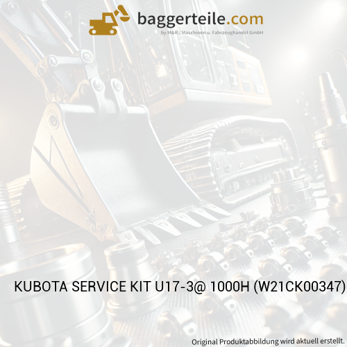 KUBOTA SERVICE KIT U17-3@ 1000H (W21CK00347)