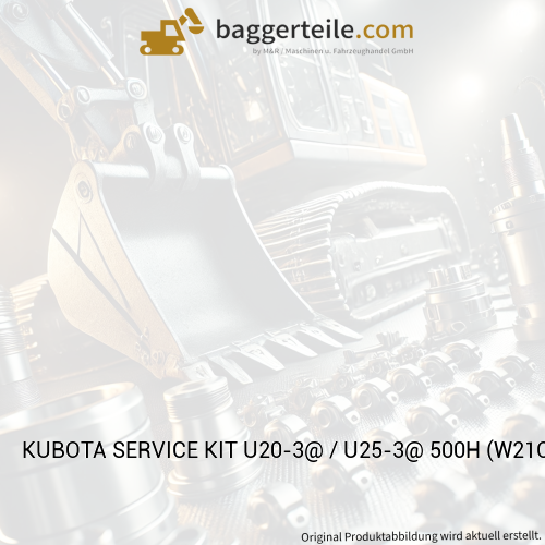 KUBOTA SERVICE KIT U20-3@ / U25-3@ 500H (W21CK00215)