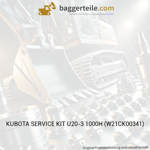 KUBOTA SERVICE KIT U20-3 1000H (W21CK00341)