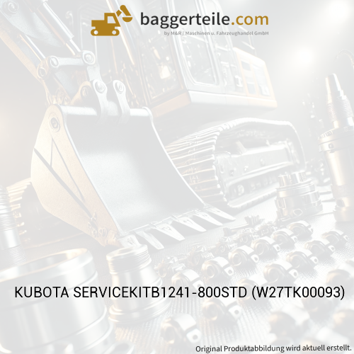 KUBOTA SERVICEKITB1241-800STD (W27TK00093)