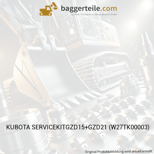 KUBOTA SERVICEKITGZD15+GZD21 (W27TK00003)