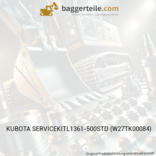 KUBOTA SERVICEKITL1361-500STD (W27TK00084)