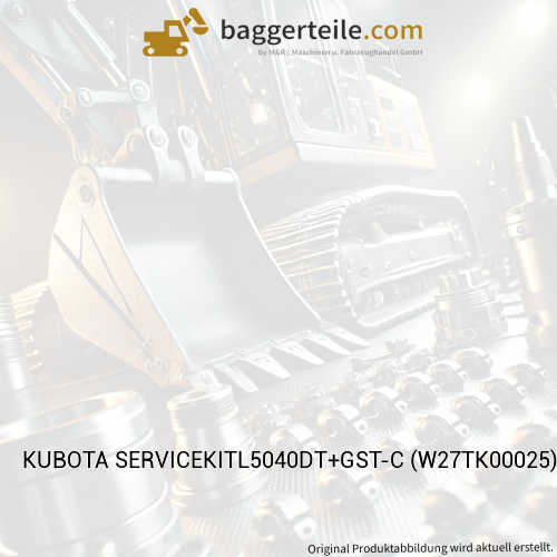 KUBOTA SERVICEKITL5040DT+GST-C (W27TK00025)