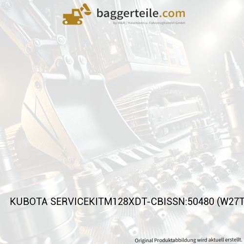 KUBOTA SERVICEKITM128XDT-CBISSN:50480 (W27TK00080)