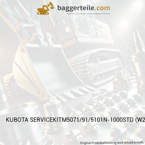 KUBOTA SERVICEKITM5071/91/5101N-1000STD (W27TK00091)
