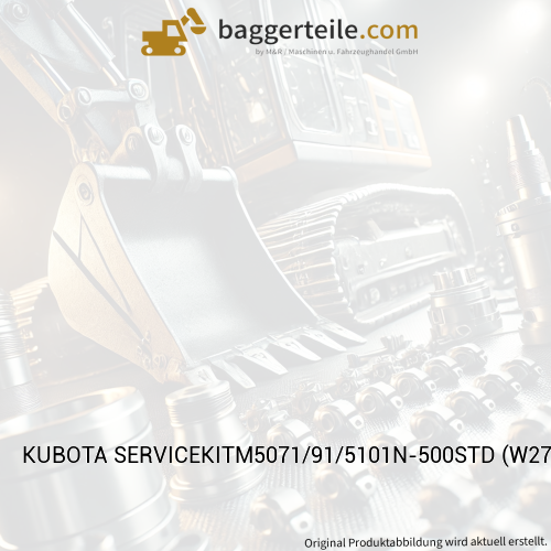 KUBOTA SERVICEKITM5071/91/5101N-500STD (W27TK00090)
