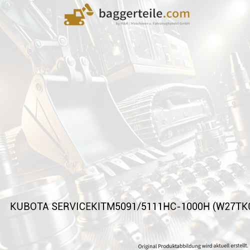 KUBOTA SERVICEKITM5091/5111HC-1000H (W27TK00075)