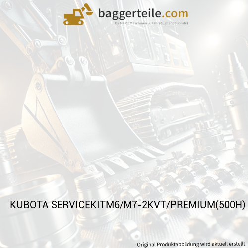 KUBOTA SERVICEKITM6/M7-2KVT/PREMIUM(500H) (W27TK00111)