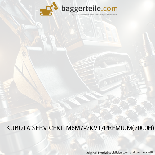 KUBOTA SERVICEKITM6M7-2KVT/PREMIUM(2000H) (W27TK00113)