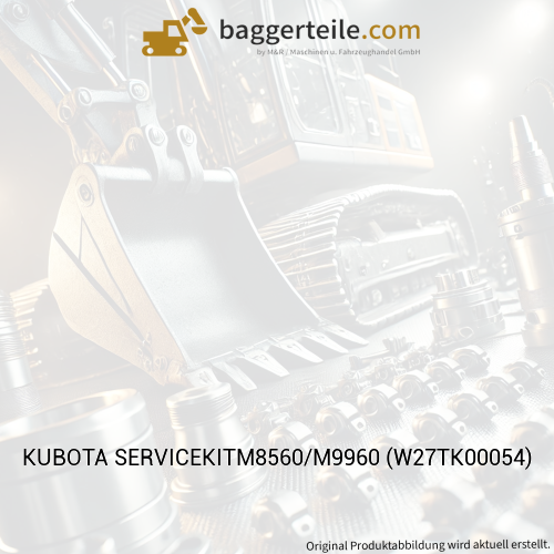 KUBOTA SERVICEKITM8560/M9960 (W27TK00054)