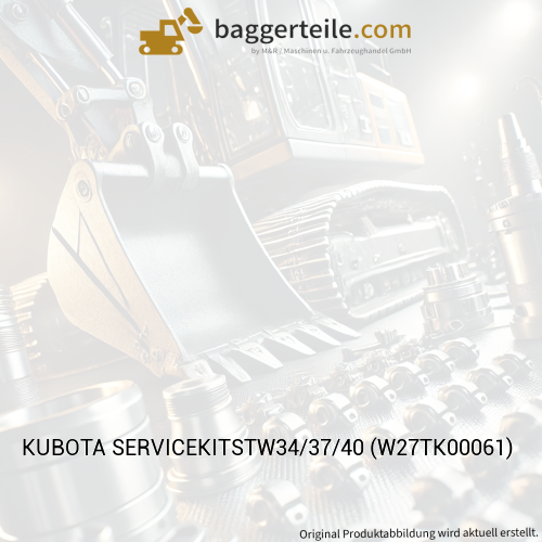 KUBOTA SERVICEKITSTW34/37/40 (W27TK00061)