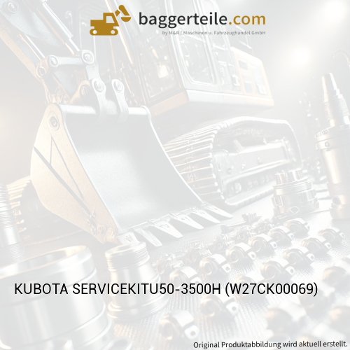KUBOTA SERVICEKITU50-3500H (W27CK00069)