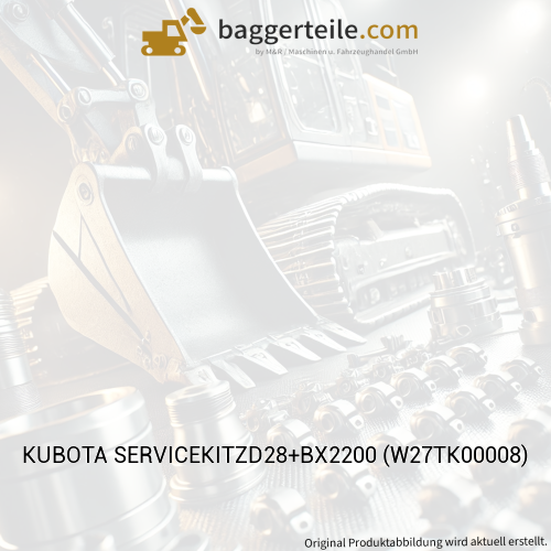 KUBOTA SERVICEKITZD28+BX2200 (W27TK00008)