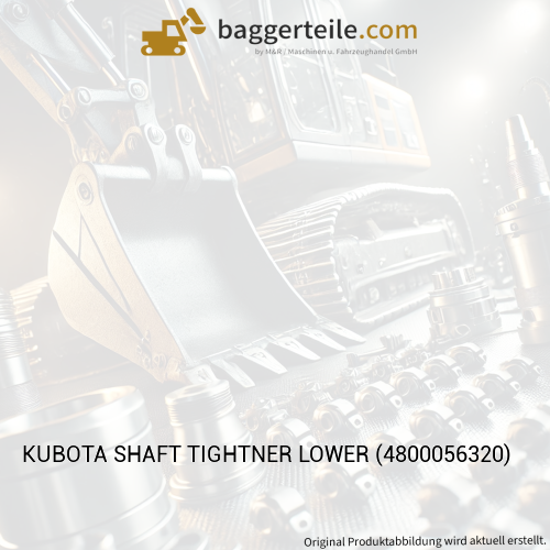 KUBOTA SHAFT TIGHTNER LOWER (4800056320)