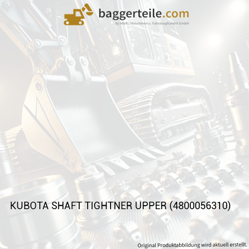 KUBOTA SHAFT TIGHTNER UPPER (4800056310)