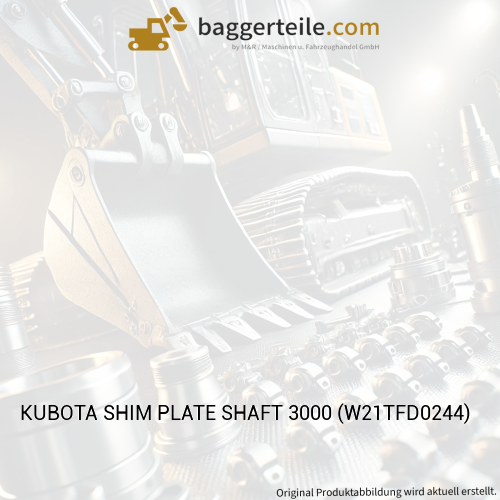 KUBOTA SHIM PLATE SHAFT 3000 (W21TFD0244)