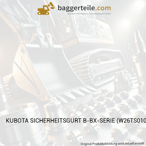 KUBOTA SICHERHEITSGURT B-BX-SERIE (W26TS01000)