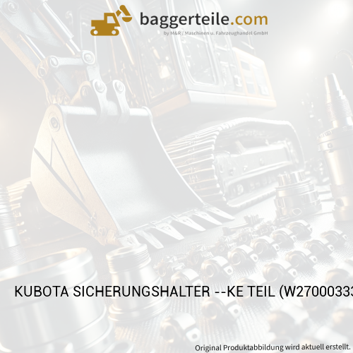 KUBOTA SICHERUNGSHALTER --KE TEIL (W270003339)