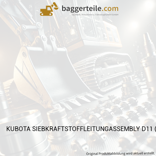 KUBOTA SIEBKRAFTSTOFFLEITUNGASSEMBLY D11 (167790AA.9)