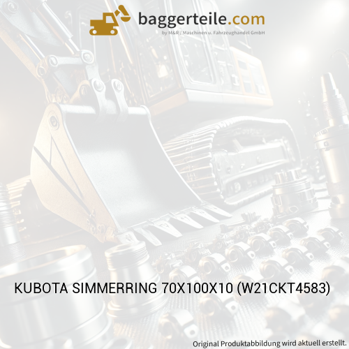 KUBOTA SIMMERRING 70X100X10 (W21CKT4583)