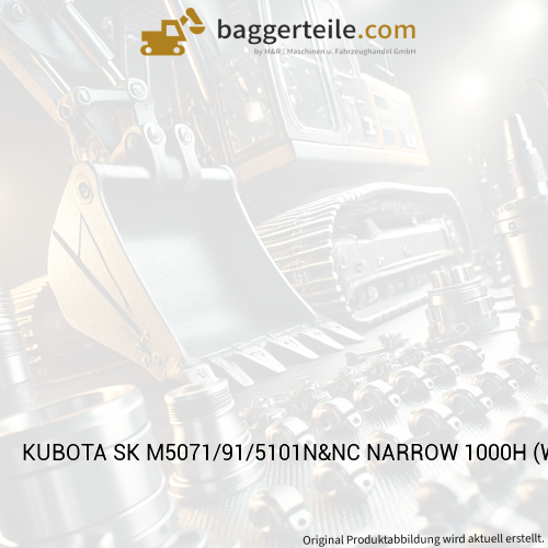 KUBOTA SK M5071/91/5101N&NC NARROW 1000H (W21TK00228)