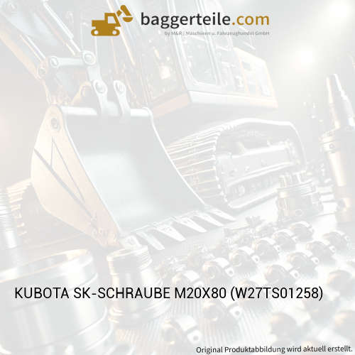KUBOTA SK-SCHRAUBE M20X80 (W27TS01258)