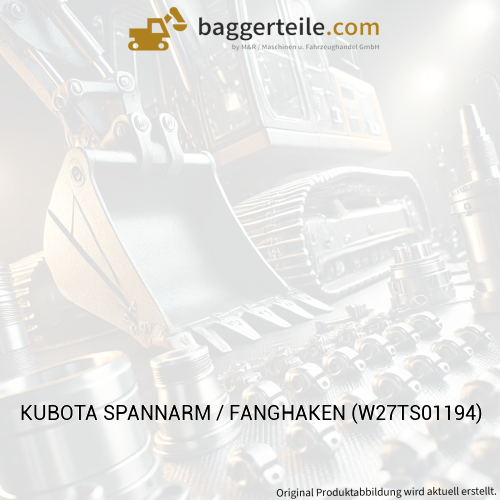 KUBOTA SPANNARM / FANGHAKEN (W27TS01194)