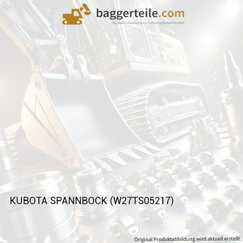 KUBOTA SPANNBOCK (W27TS05217)