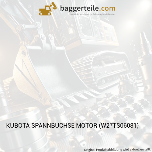 KUBOTA SPANNBUCHSE MOTOR (W27TS06081)