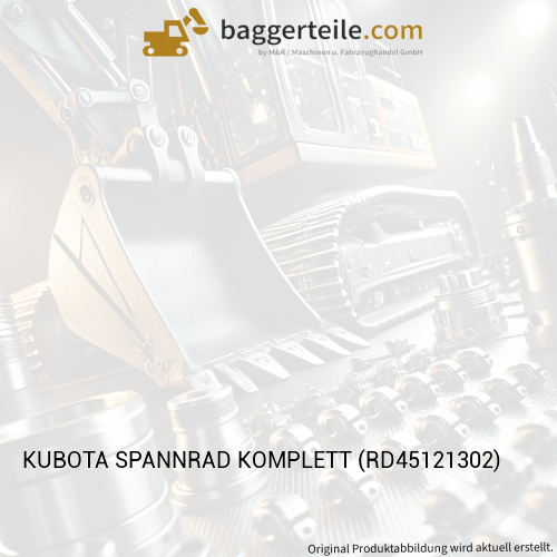 KUBOTA SPANNRAD KOMPLETT (RD45121302)
