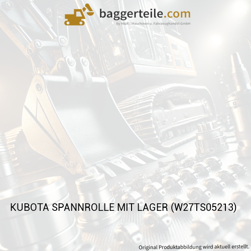 KUBOTA SPANNROLLE MIT LAGER (W27TS05213)