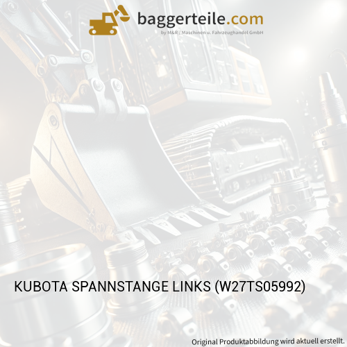 KUBOTA SPANNSTANGE LINKS (W27TS05992)