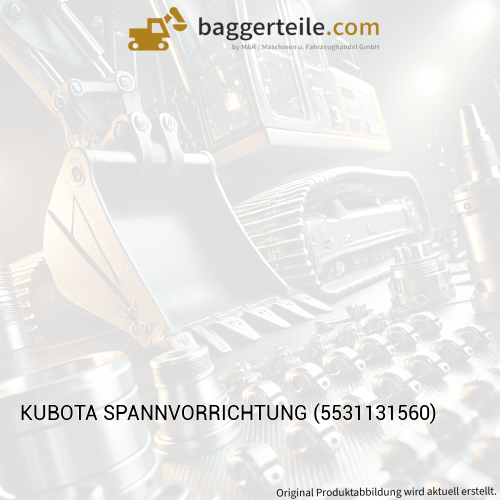 KUBOTA SPANNVORRICHTUNG (5531131560)