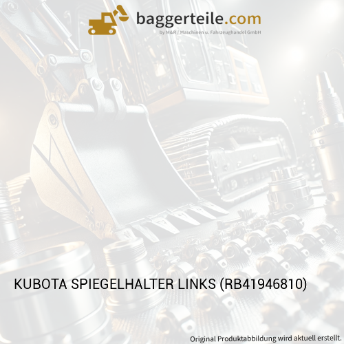 KUBOTA SPIEGELHALTER LINKS (RB41946810)
